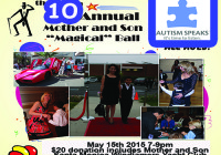 10th Annual Mother And Son “Magical” Ball Hosted by Zack Purdy May 15, 2015
