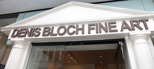 Denis Bloch Art Gallery located at 9626 Brighton Way, Beverly Hills, CA