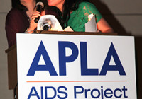 AIDS Walk Los Angeles Holds A Red Carpet Bash At Madame Tussaunds in Hollywood