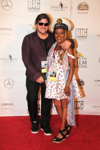 CAM, Hands On PR and Gisele "Shooter Diva" Award winning Photojournalist SPLASH LA, GOT Anchored Magazine, Partyby5.com @Partyby5 @Gotanchored @Shooterdiva Fashion: Dress by Varga, Jewelry by KDLUXE, Tiffany Bracelet, Shoes by Ugg