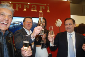 Cheers! To the Grand Opening of Ferrari Westlake  