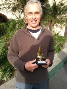 2nd Place Winner 29th Annual MYC Dr. Robert Baker Regatta Skipper Dan McGanty "Mistral" 