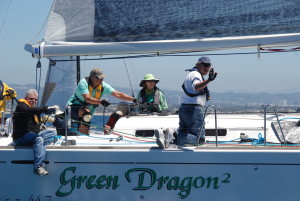 2012 Dr. Robert Baker Regatta winner "Green Dragon"