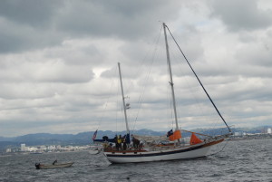 Gary Green Dr. Robert Baker Regatta Race PRO"Kalista" MYC Staff Commodore Jonathan Grell - Commodore Yachts