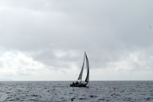 "Big Dream", Skipper Mike Joy and crew MYC Port Captain Peter Griswold