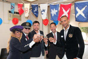 Marina Yacht Club Boat Owners Fleet give Toast to MYC Race Season Officially Open!