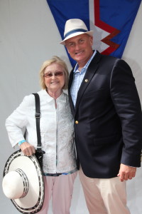 Marina Del Rey Sheriff's Harbour Master Brett Carlson attending Marina Yacht Club 43rd Annual Opening Day 